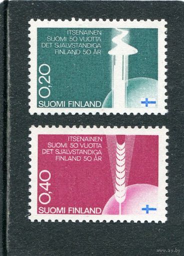Финляндия. 50 лет независимости