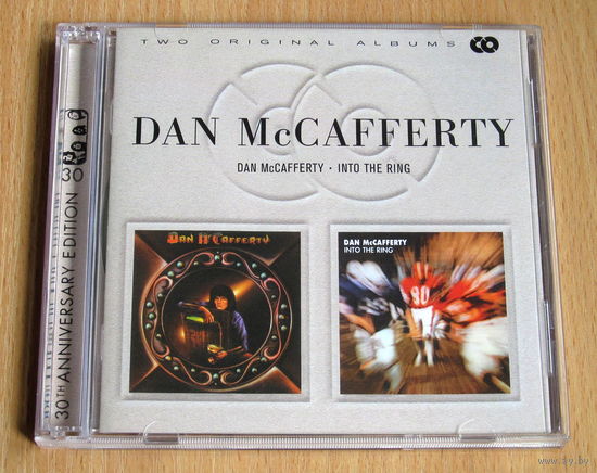 Dan McCafferty - Dan McCafferty (1975) / Into The Ring (1987) (2002, 2x Audio CD, Remastered +9 bonus tracks)