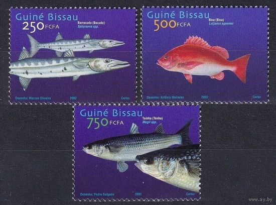 2002 Гвинея-Бисау 2025-2027 Морская фауна 10,00 евро