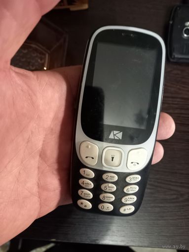 Мобильный телефон К (марка мне неизвестна) в коллекцию