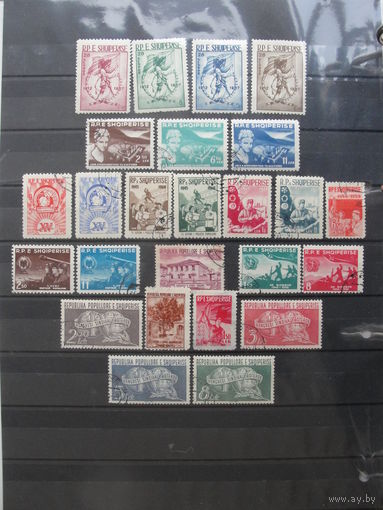 Продажа коллекции с 1 рубля! Культура и искусство на почтовых марках мира.