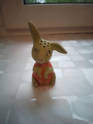 Солонка Зайчик