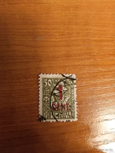 1922 Литва жнец Мих 147 (1-6)