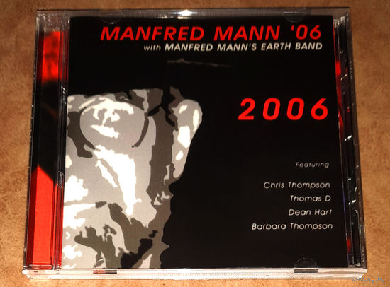Manfred Mann '06 With Manfred Mann's Earth Band – "2006" (Audio CD)