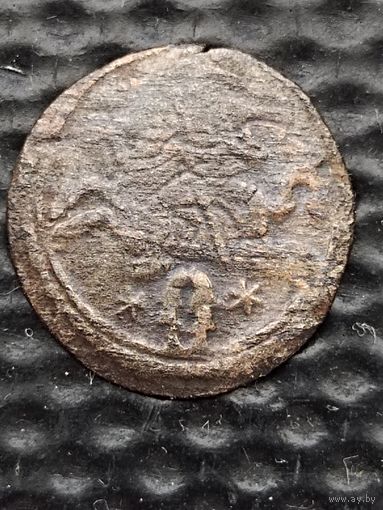 Литва (ВКЛ). Двуденарий 1621 Сигизмунд III (1587-1632), мд-Вильнюс.
