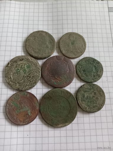 Крупная медь РИ