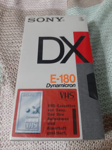 Кассета SONY DX E-180 Dynamicron.