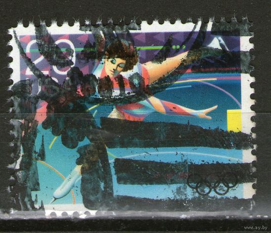 США. Гашеная. Лот-239