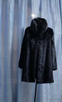 Шуба. Норка черная. Оригинал. Люкс! 46-48