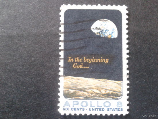 США 1969 Аполло-8