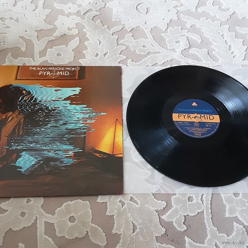 THE ALAN PARSONS PROJECT - 1978 - PYRAMID (GERMANY) LP