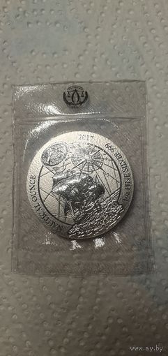 Раунда 50 франков 2017г