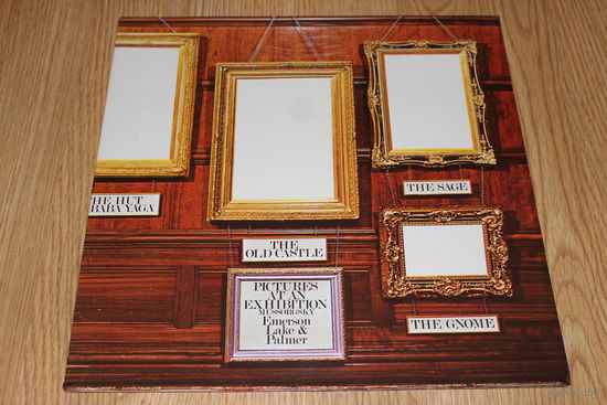 Emerson, Lake & Palmer - Pictures At An Exhibition