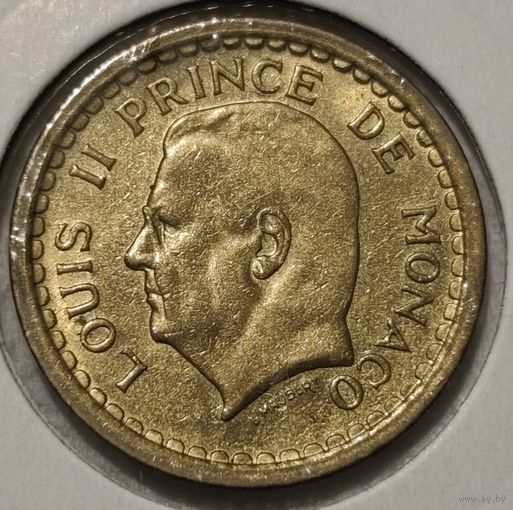 Монако 1 франк, 1945