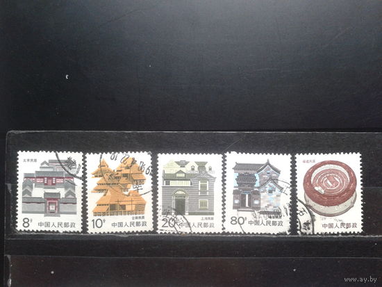 Китай, 1986/1990. Стандарт, архитектура