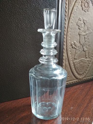 Графин старинный, РОССИЯ 1840 г -1880 г