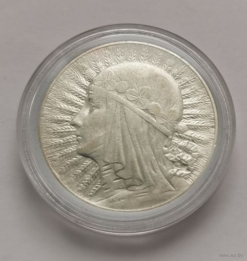 9. 5 злотых 1934 г.