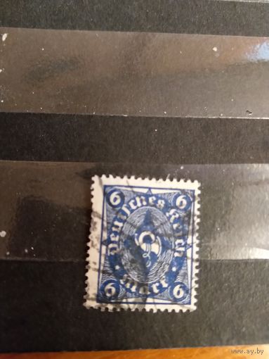 1922 Германия Рейх (4-10)