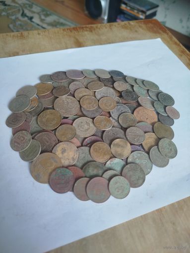 Распродажа - более 110 монет СССР (в основном ранние)