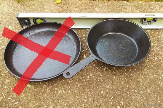 СССР: сковорода (см. описание)