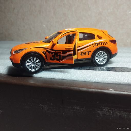Nissan Motor Co., LTD. 1:32 официально лицензирована в Китае Технопарк, японская модель