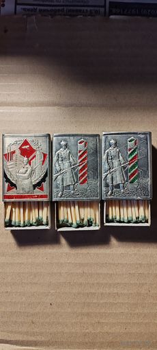 Спичечница.