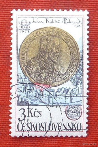 Чехословакия. Филвыставка. ( 1 марка ) 1978 года. 7-14.