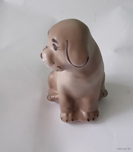 Статуэтка собака фарфор