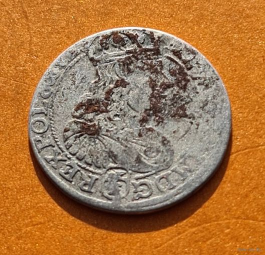 6 грош 1667 год