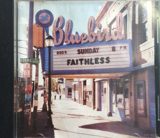 Faithless - Sunday 8pm