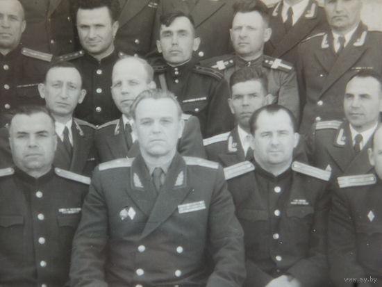 Фото  Белполк Минск 1950-е