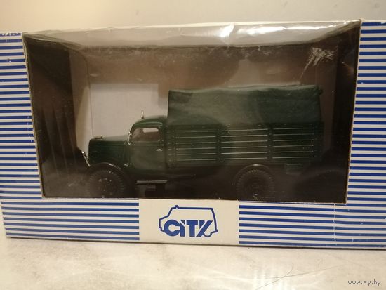 Opel Blitz 3,5 Ton Cargo Low Canvas Covered Truck, Dark Green