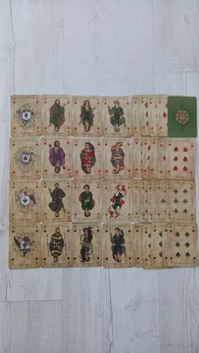 Карты игральные 36шт