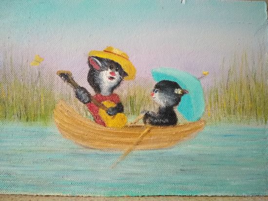 Картина.масло