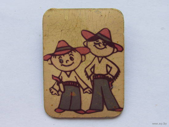 Значок Лёлек и Болек.