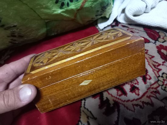 Шкатулка СССР