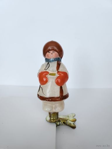 Елочная игрушка Мужичок с ноготок