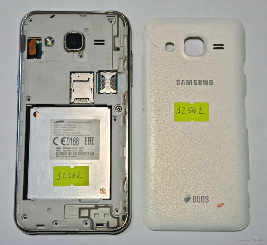 Телефон Samsung J200 J2 2016. Можно по частям. 12542