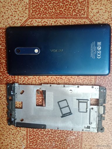 Nokia 5 dual (ta-1053) на восстановление или запсасти