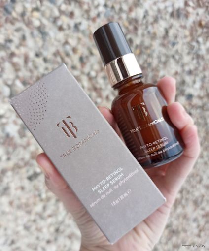 Антивозрастная ночная сыворотка для лица с витамином А и фито-ретинолом True Botanicals Phyto Retinol Vitamin A Sleep Serum 30 ml
