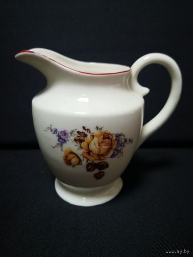Сливочник - Молочник, Баранивка.  1945-1948 г г, ручная роспись