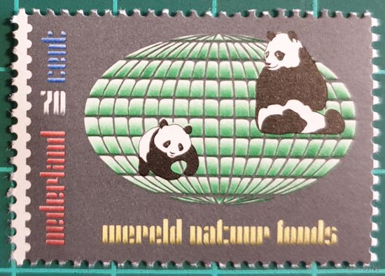 1984 Всемирный фонд дикой природы Нидерланды