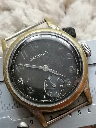 Часы "Glycine" Служебные. Времен Ww2.