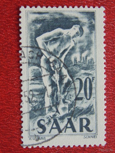 Саар 1950 г.