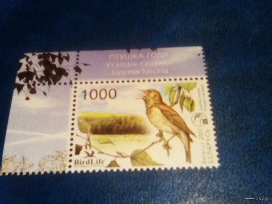 Беларусь 2007 соловей
