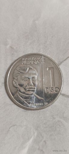 Филиппины 1 писо 2018