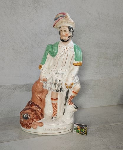 Статуэтка 19 век Убийца львов Lion Slayer