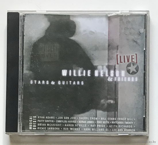 Audio CD, WILLIE NELSON AND FRIENDS, Stars & Guitars [Live] 2002