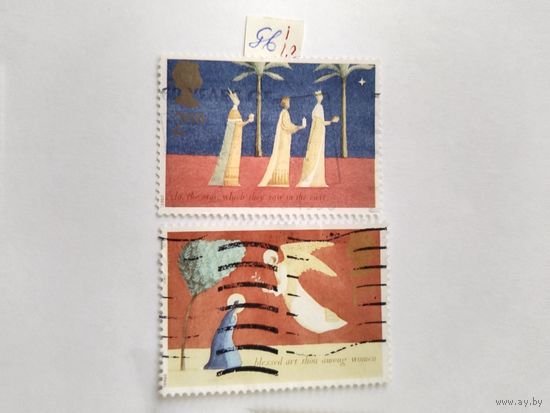Великобритания  1996 2м       Рождество