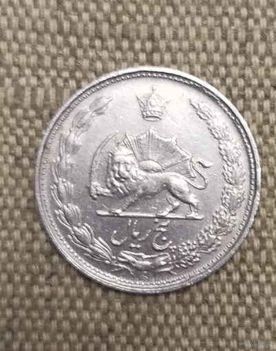 Иран 5 риалов